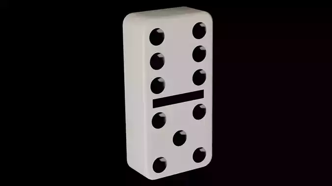 ivory domino piece 27