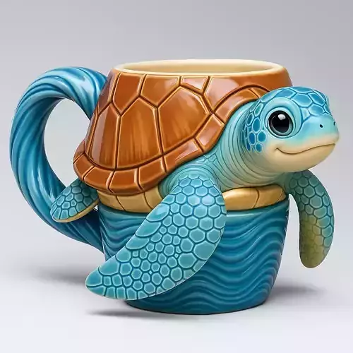 Turtle coffee MUG