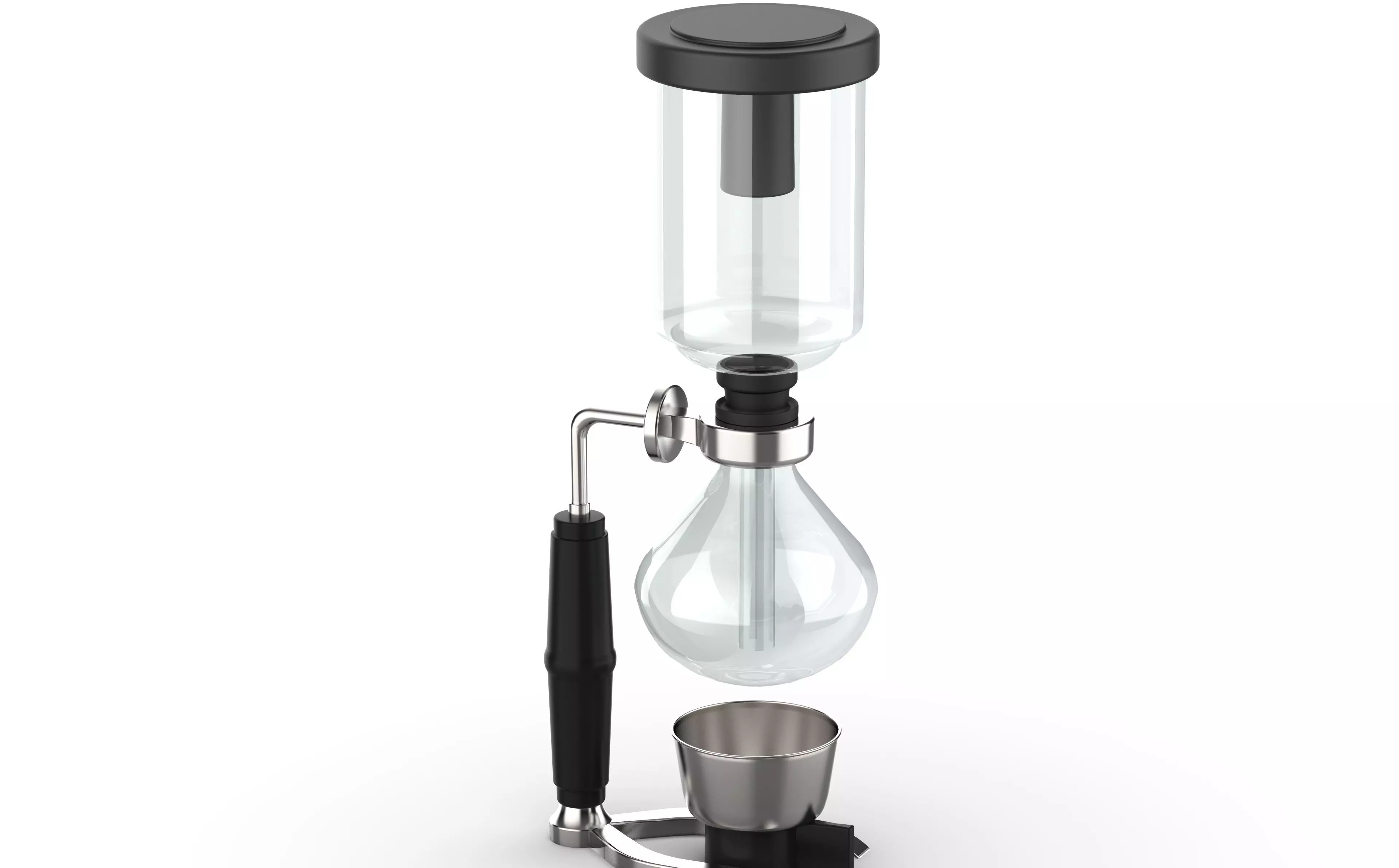 Coffee Maker Kitchen Appliance 3D Model Free 3D model_7