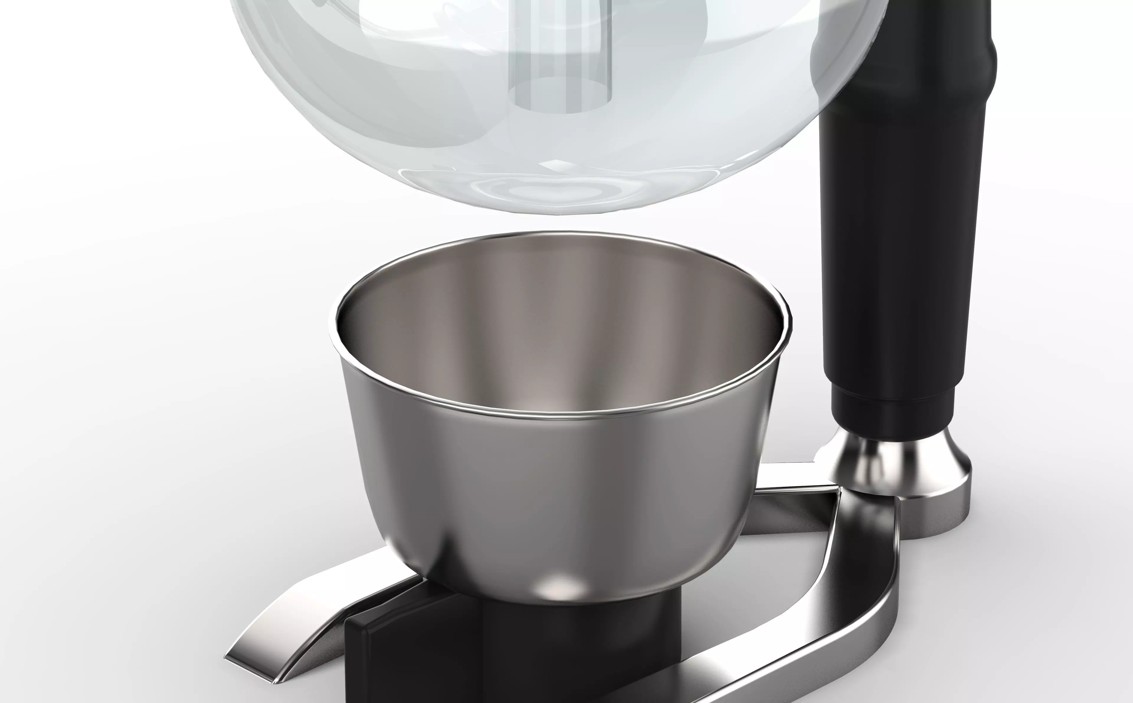 Coffee Maker Kitchen Appliance 3D Model Free 3D model_3