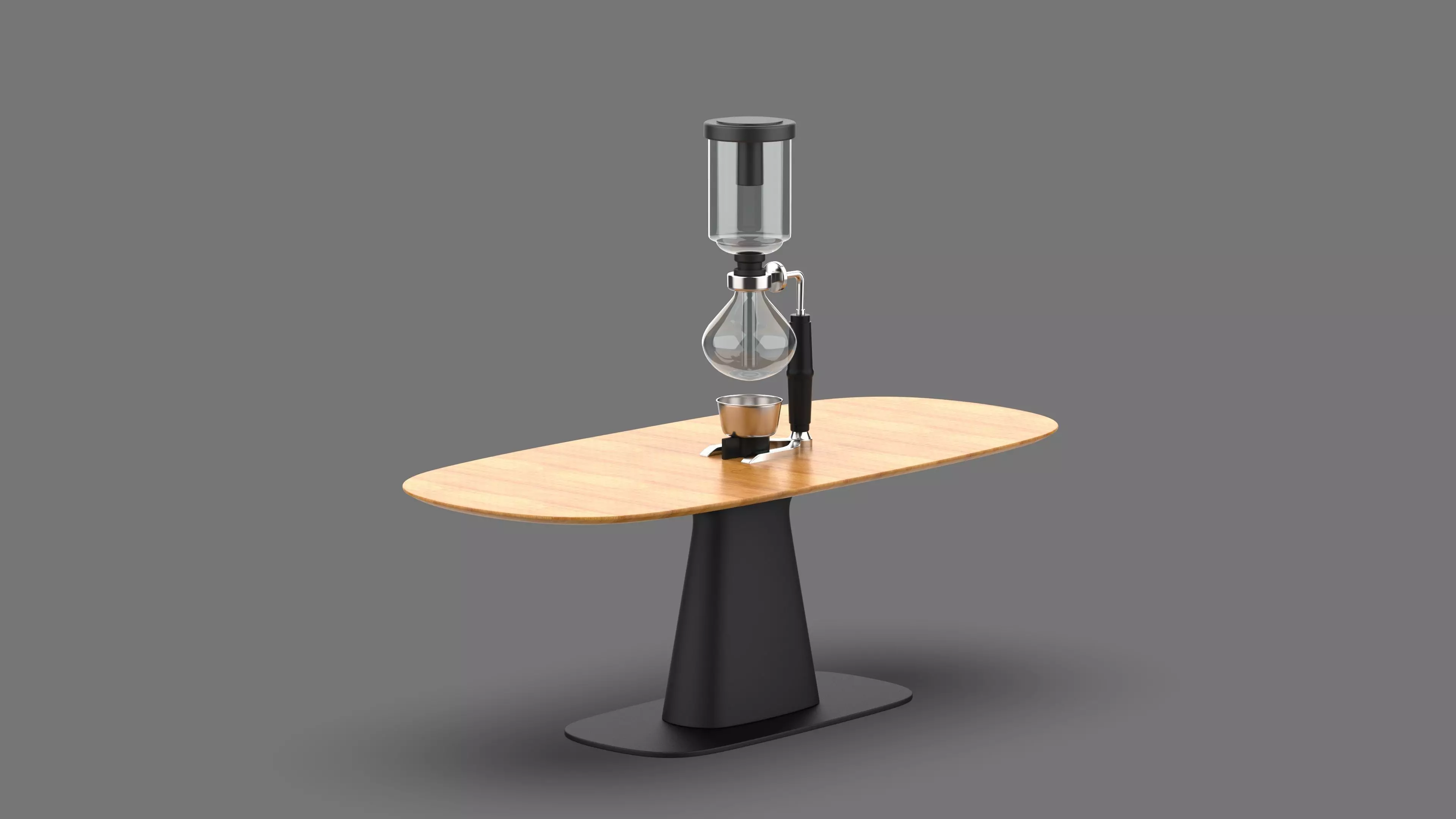 Coffee Maker Kitchen Appliance 3D Model Free 3D model_8