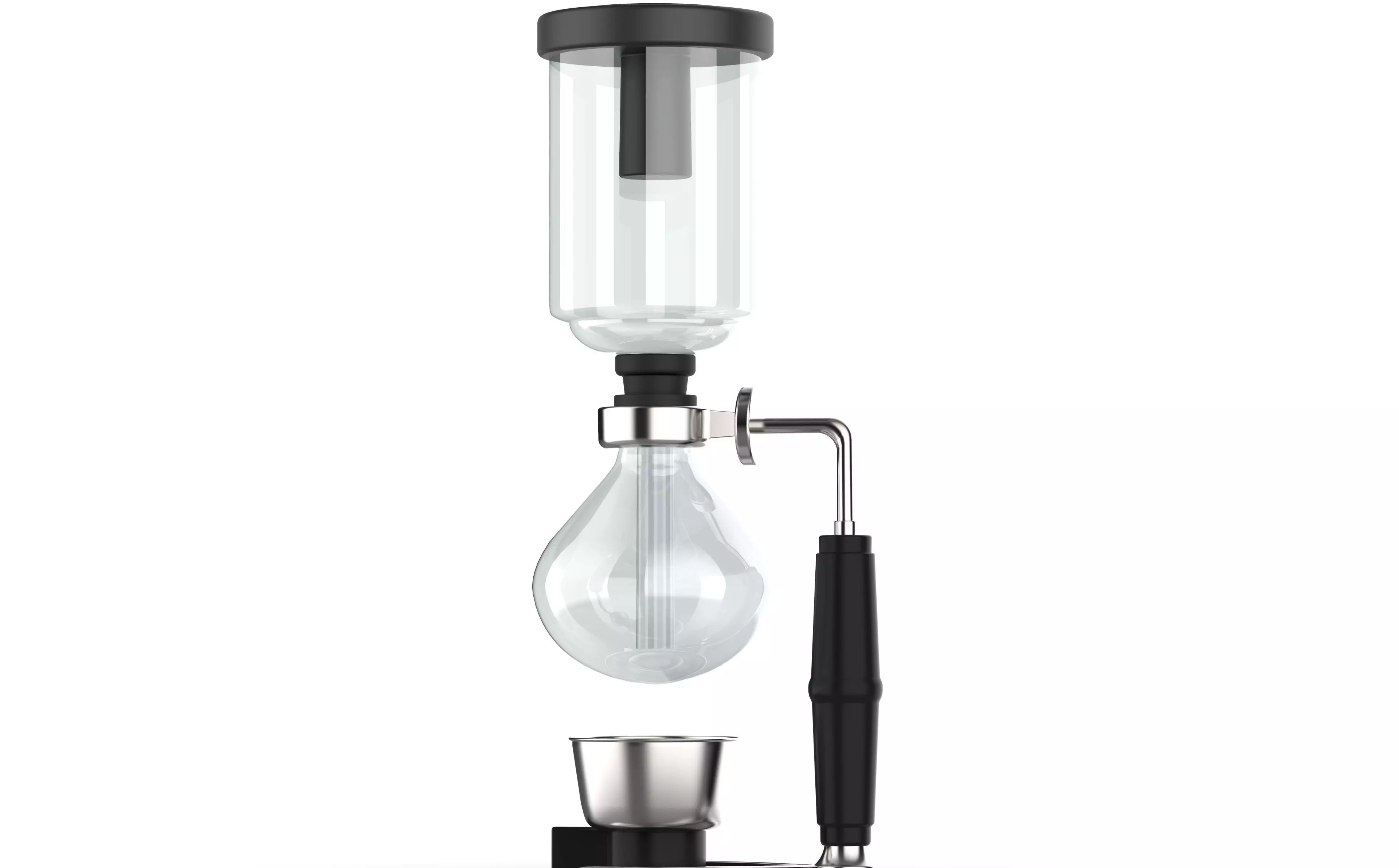 Coffee Maker Kitchen Appliance 3D Model Free 3D model_6