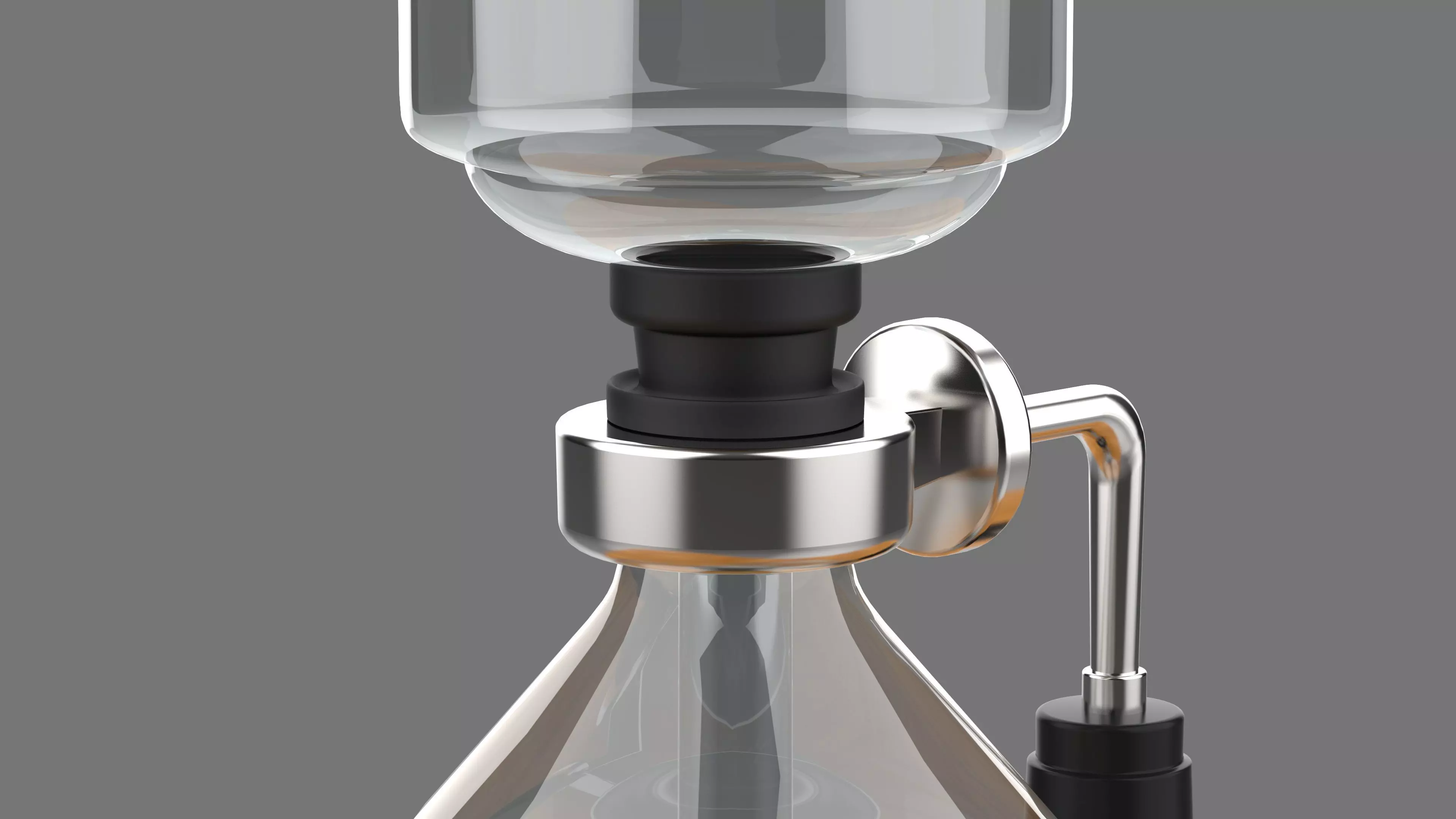 Coffee Maker Kitchen Appliance 3D Model Free 3D model_11