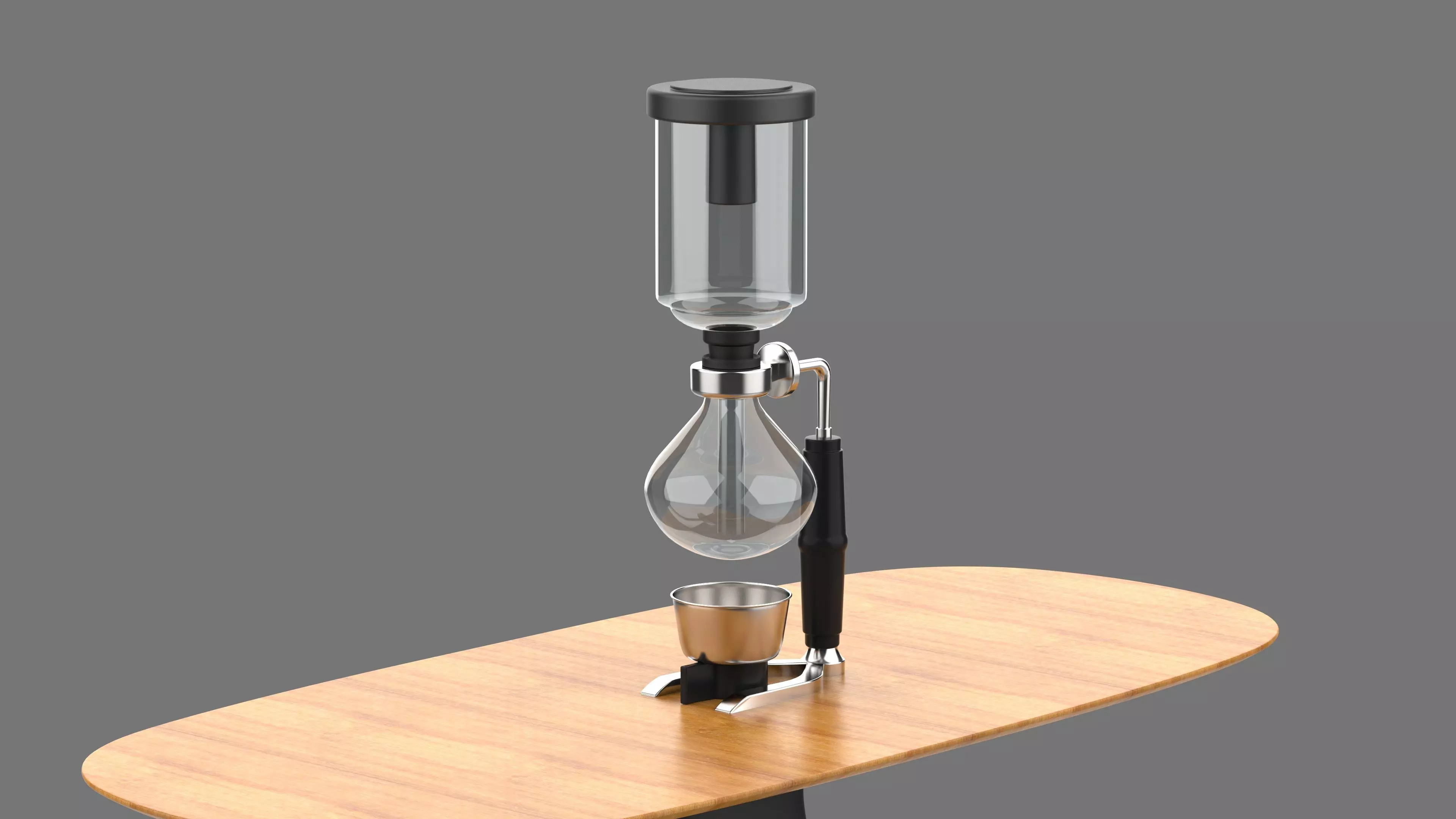 Coffee Maker Kitchen Appliance 3D Model Free 3D model_0