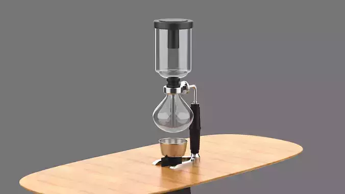 Coffee Maker Kitchen Appliance 3D Model