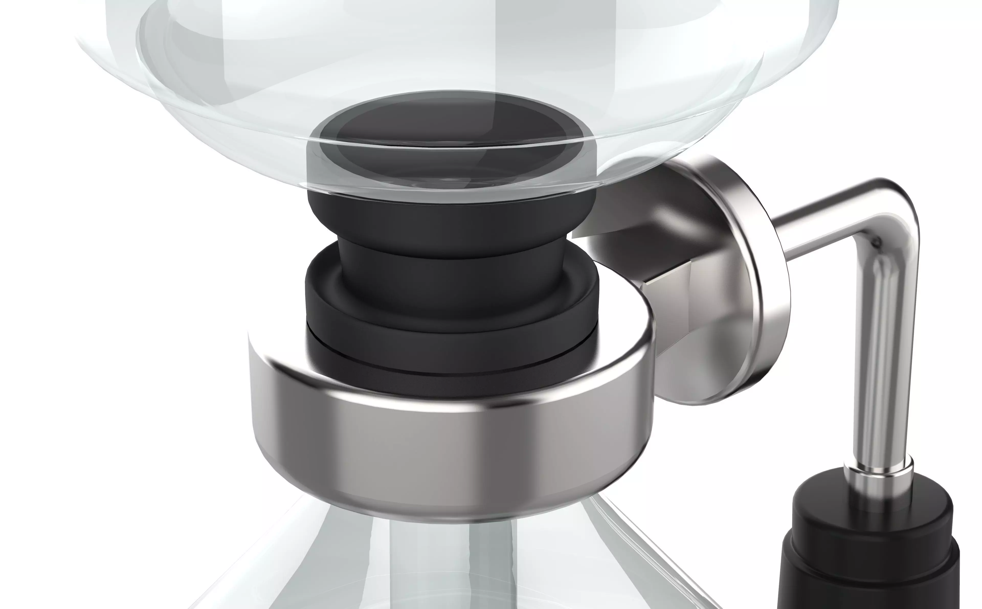 Coffee Maker Kitchen Appliance 3D Model Free 3D model_4