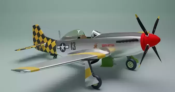 North American P-51 Mustang