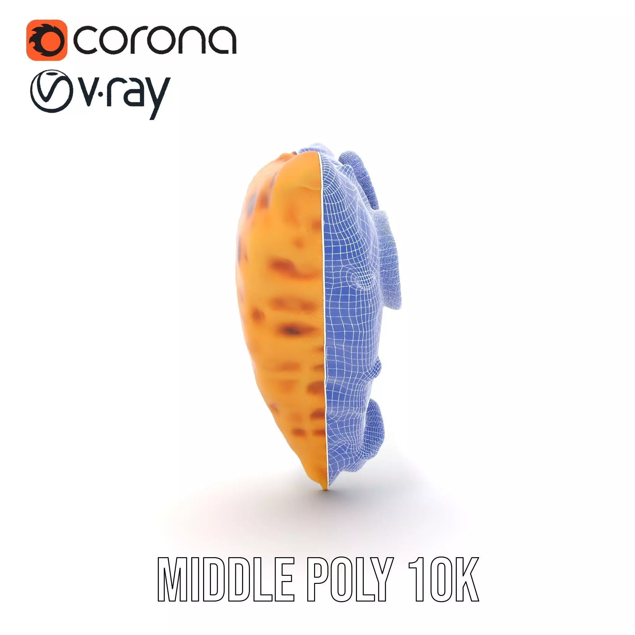 Pepperoni Pizza Slice Model Pack Low-poly 3D model_30