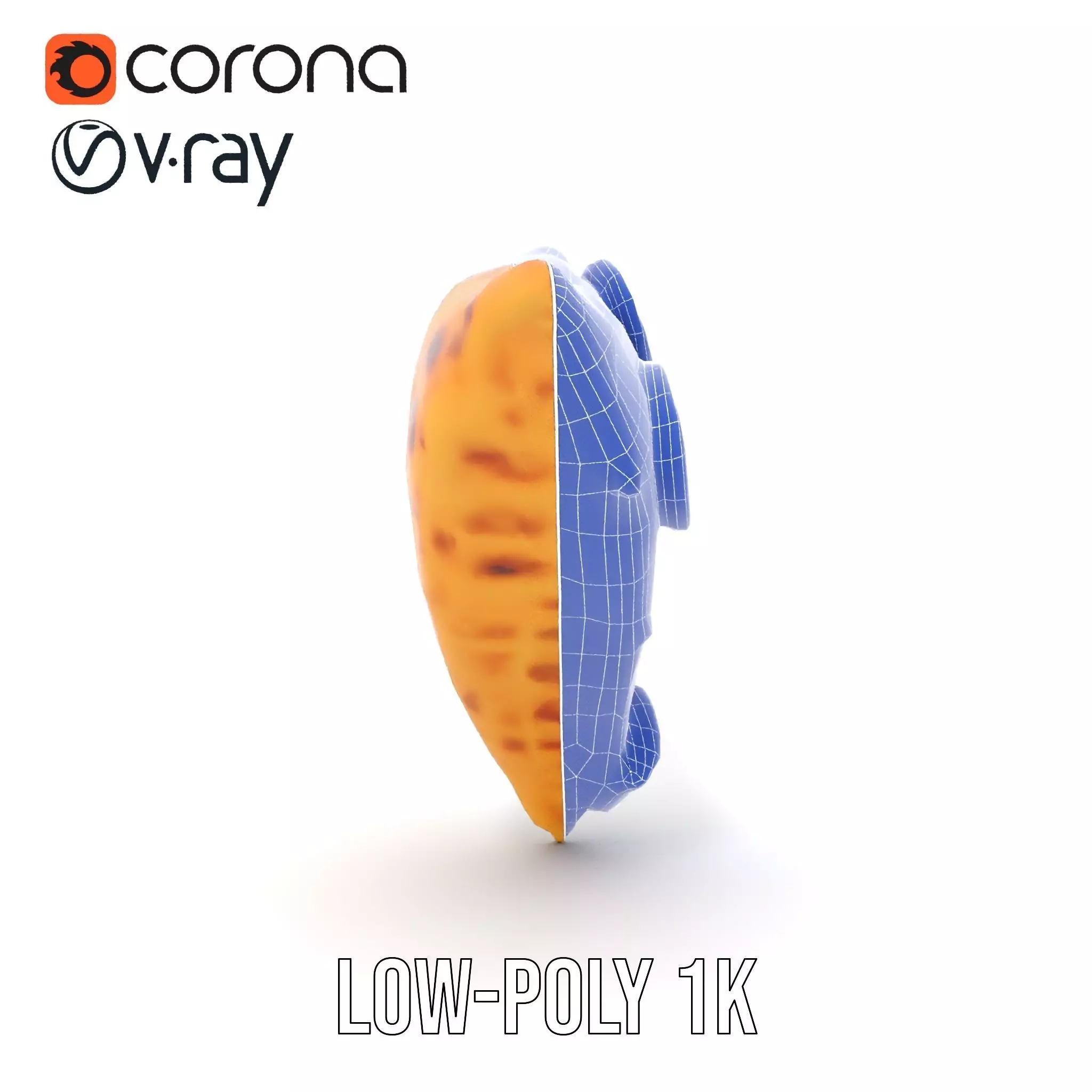 Pepperoni Pizza Slice Model Pack Low-poly 3D model_31