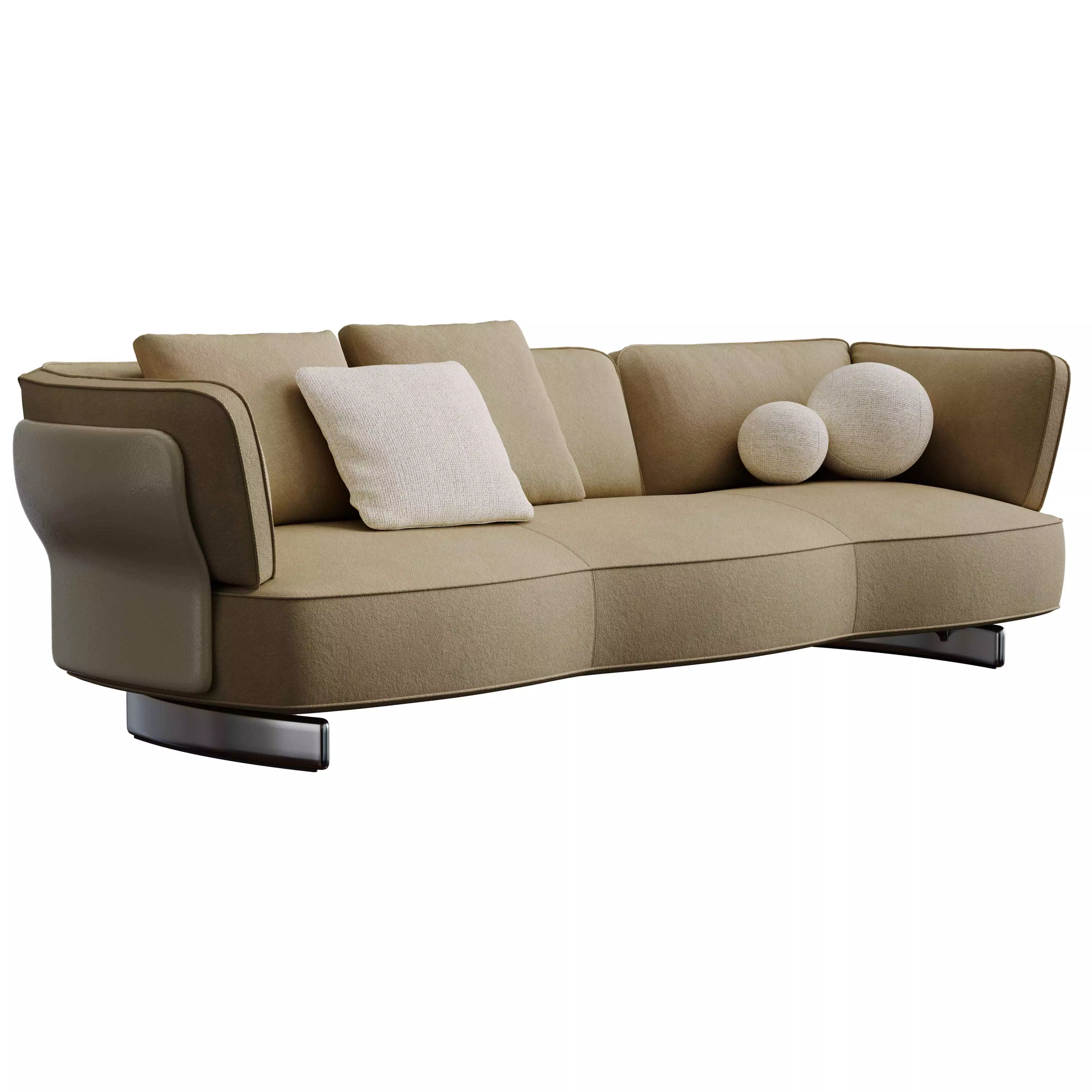 Saki Sofa  3D model_1