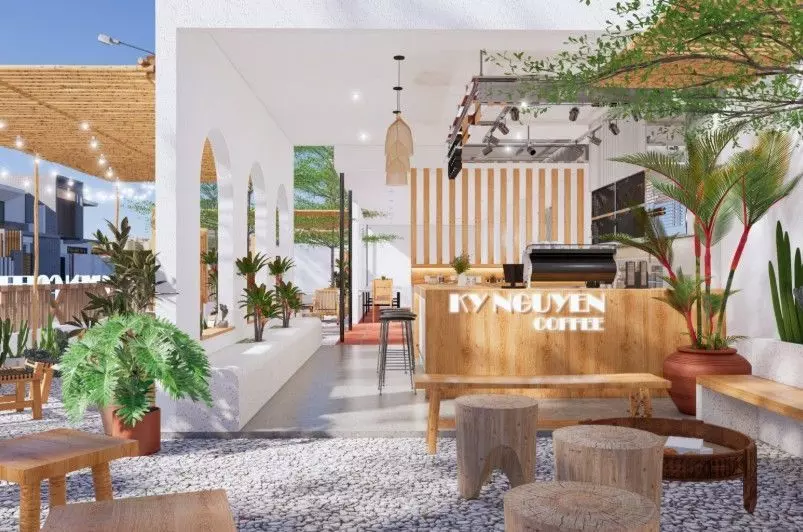 Coffee Interior 3D model 3D model_4