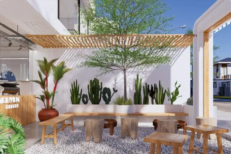 Coffee Interior 3D model 3D model_17