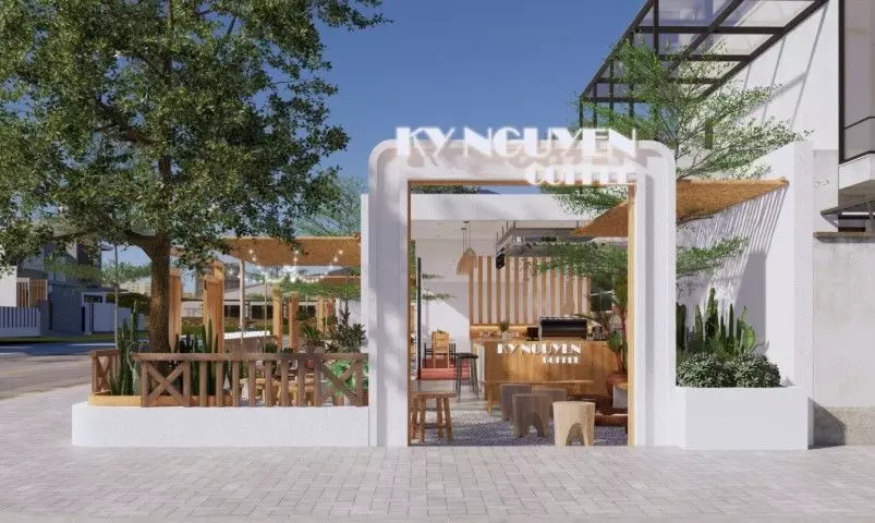 Coffee Interior 3D model 3D model_8