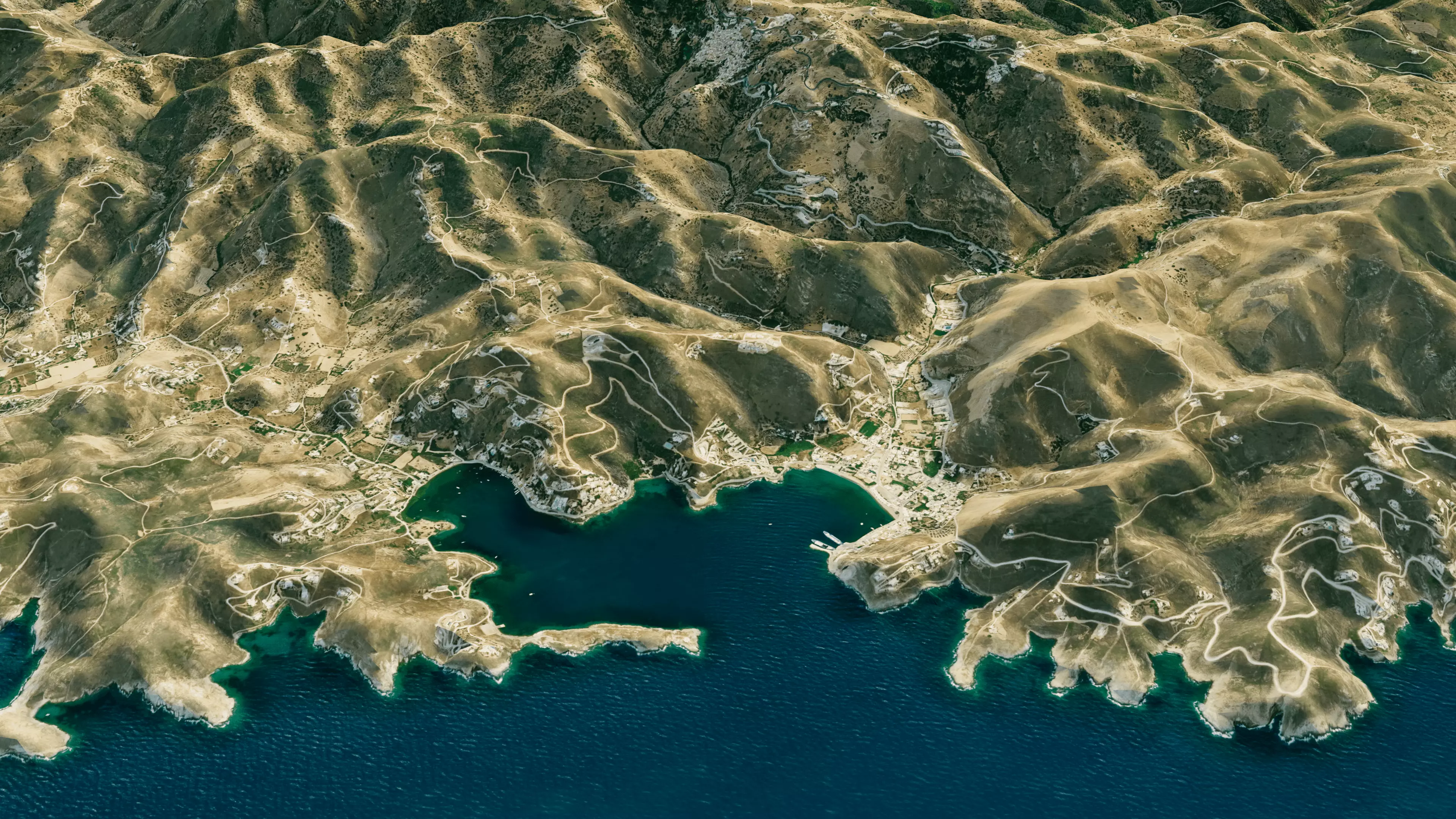 Kea Island full 3D model terrain 3D model_12