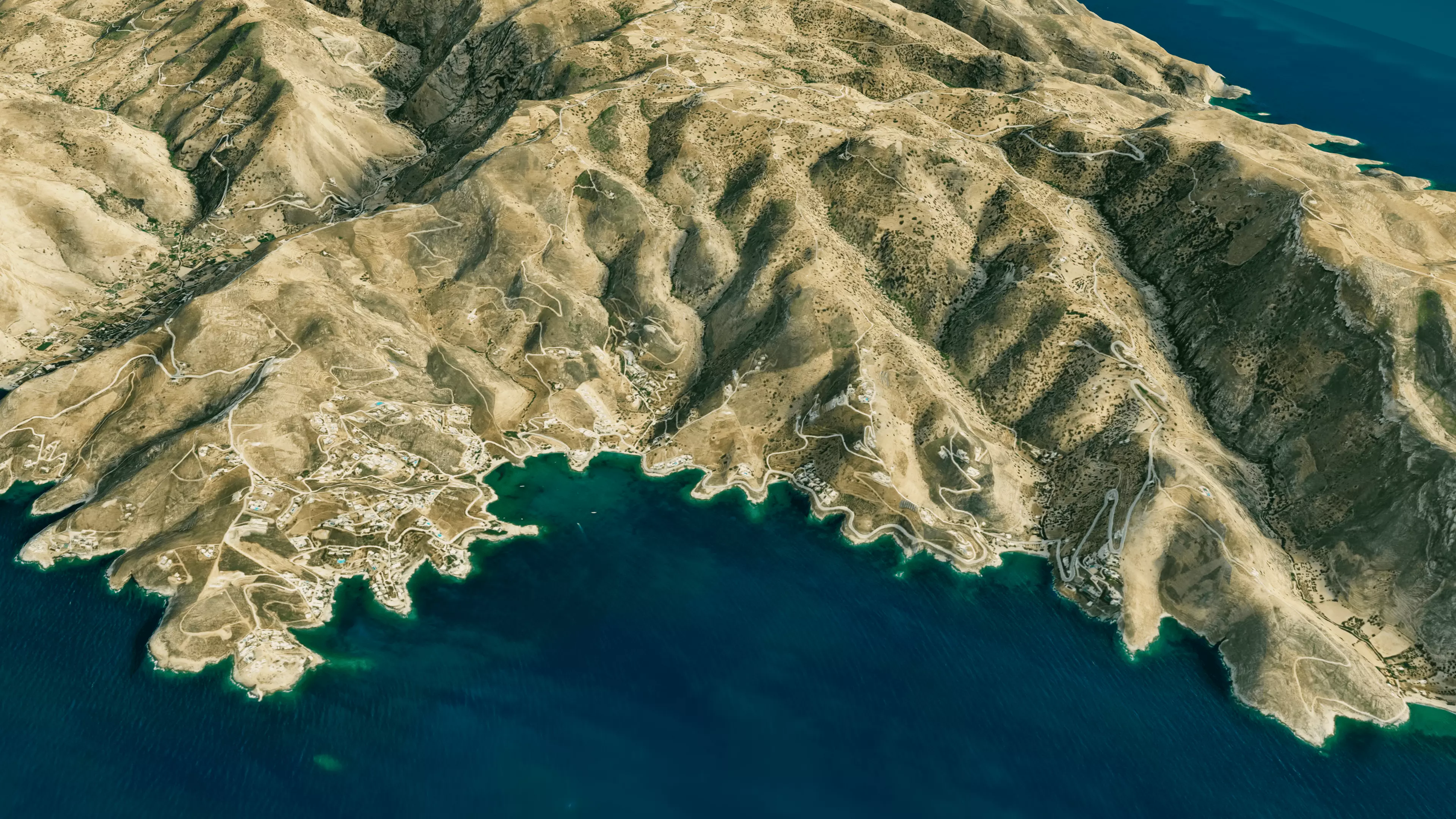 Kea Island full 3D model terrain 3D model_7