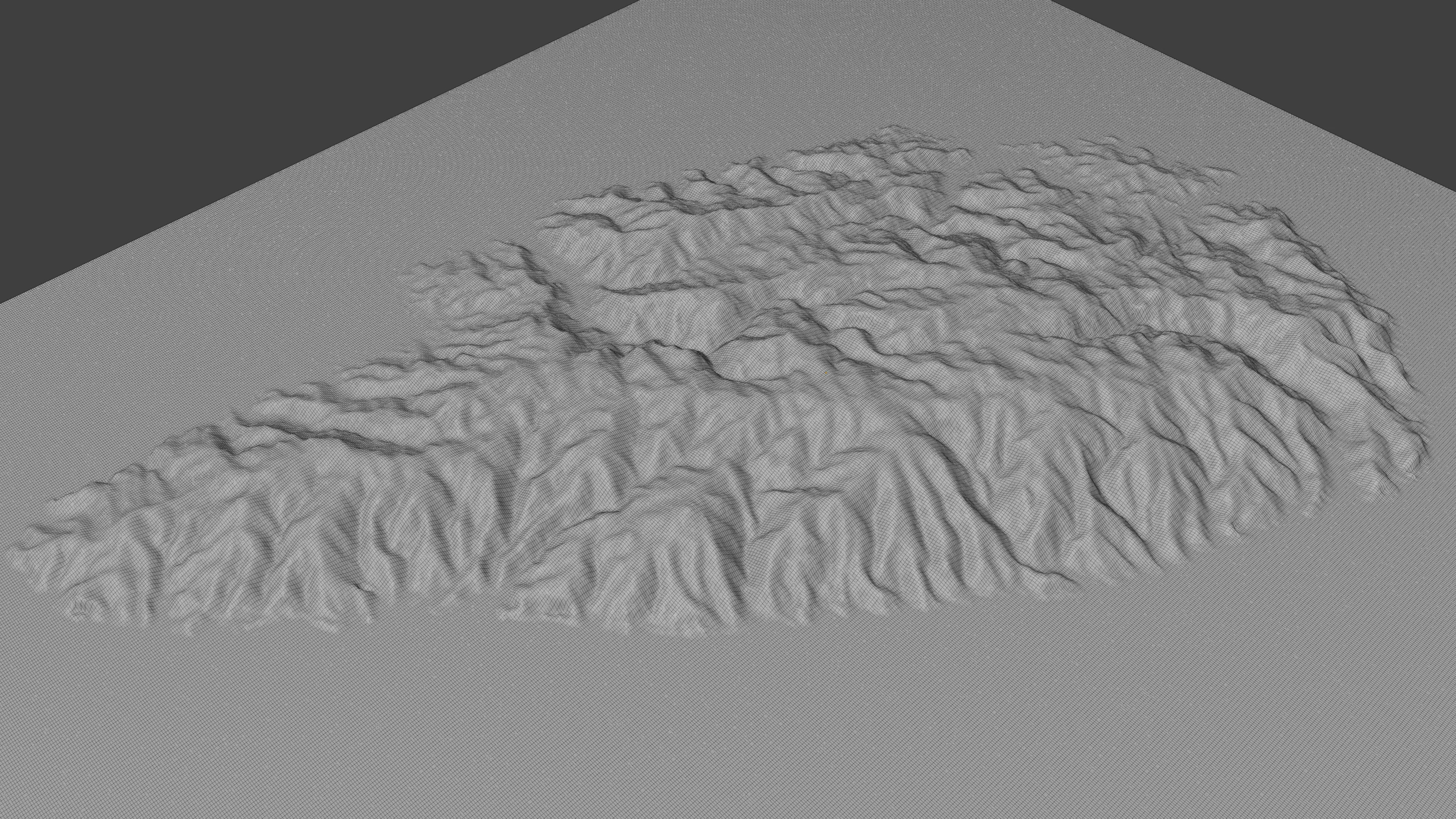 Kea Island full 3D model terrain 3D model_1