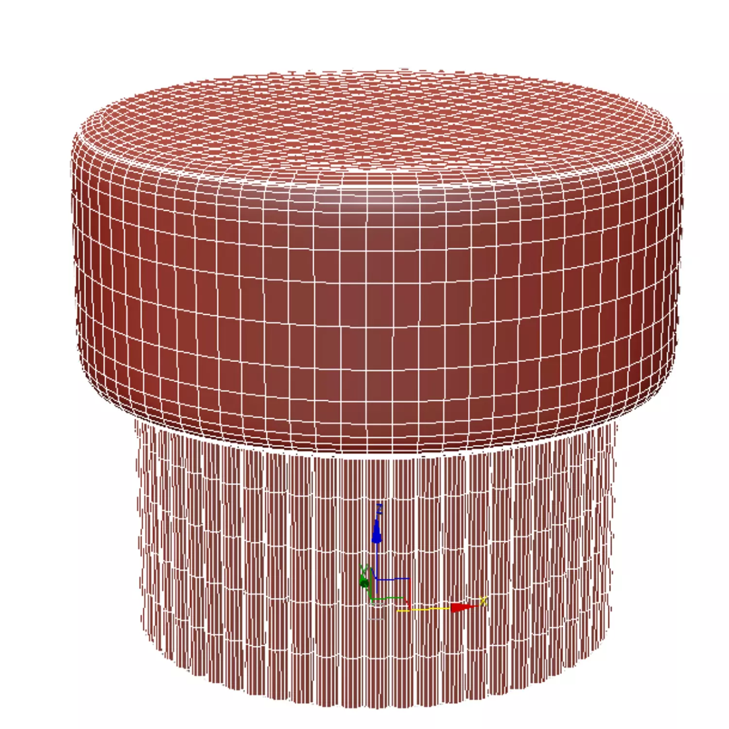 Poof Nala 3D model_5