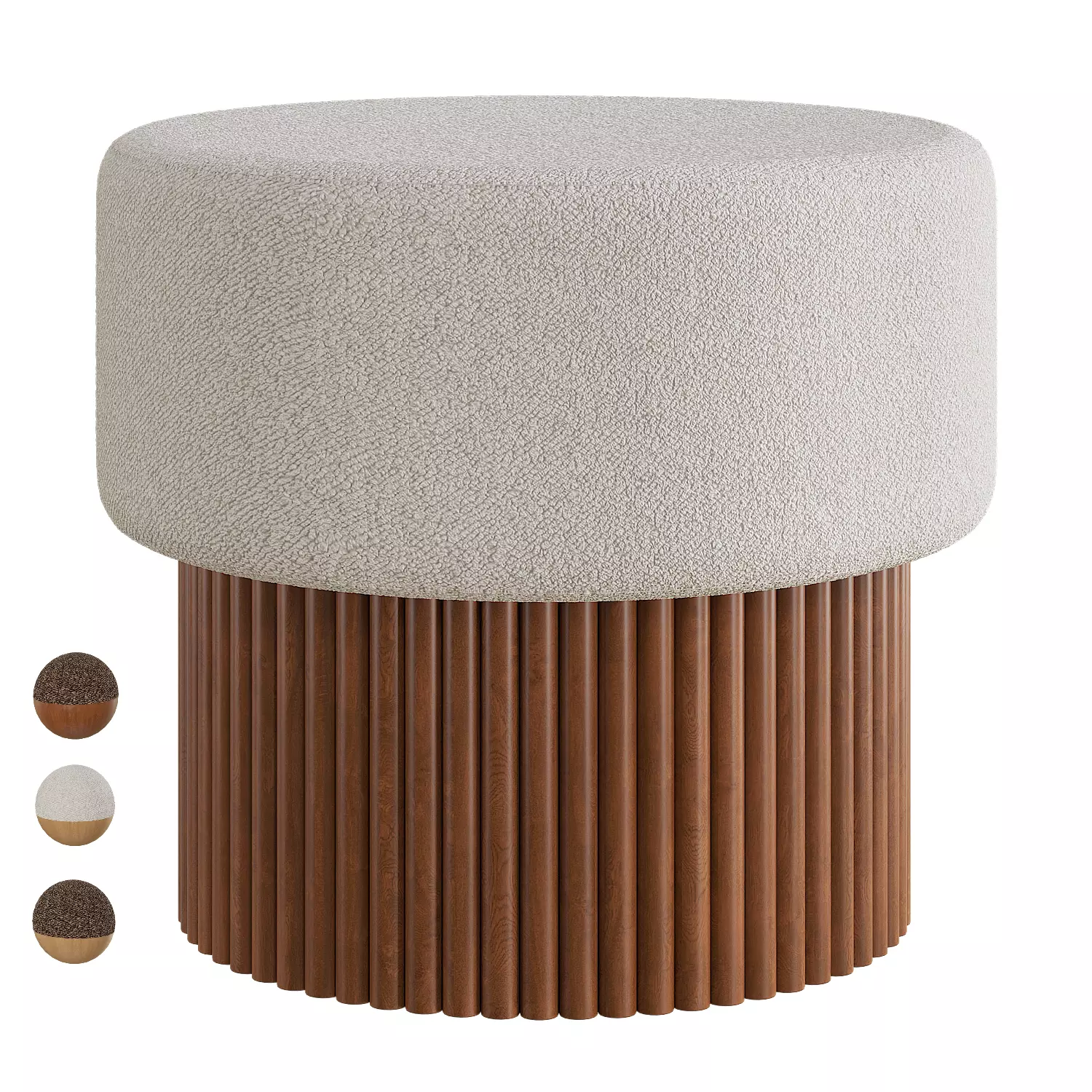 Poof Nala 3D model_0