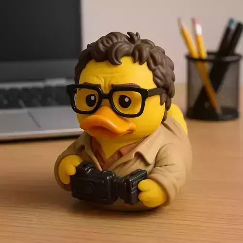 Rubber Duck - Vinz clortho - Ghostbusters - 3d print