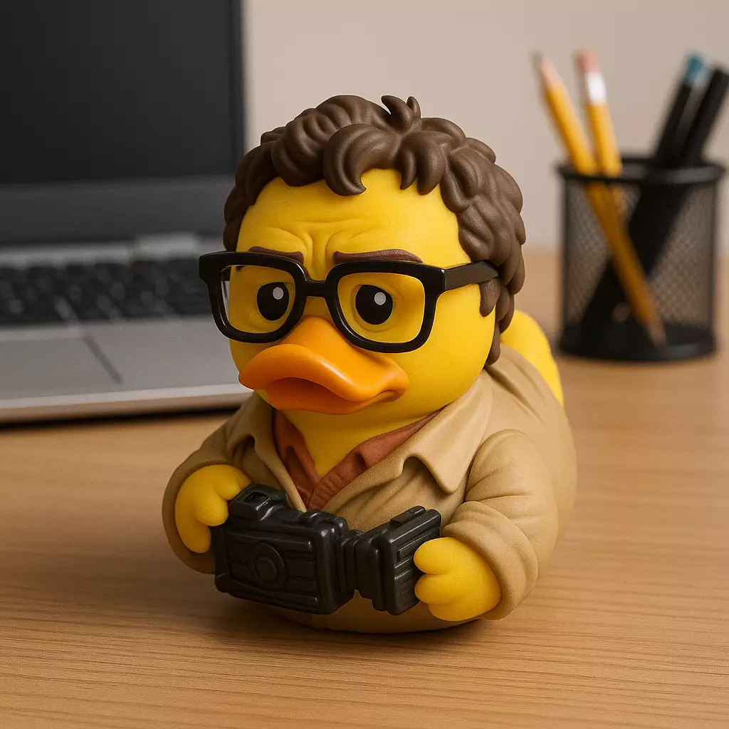 Rubber Duck - Vinz clortho - Ghostbusters - 3d print 3D print model_0