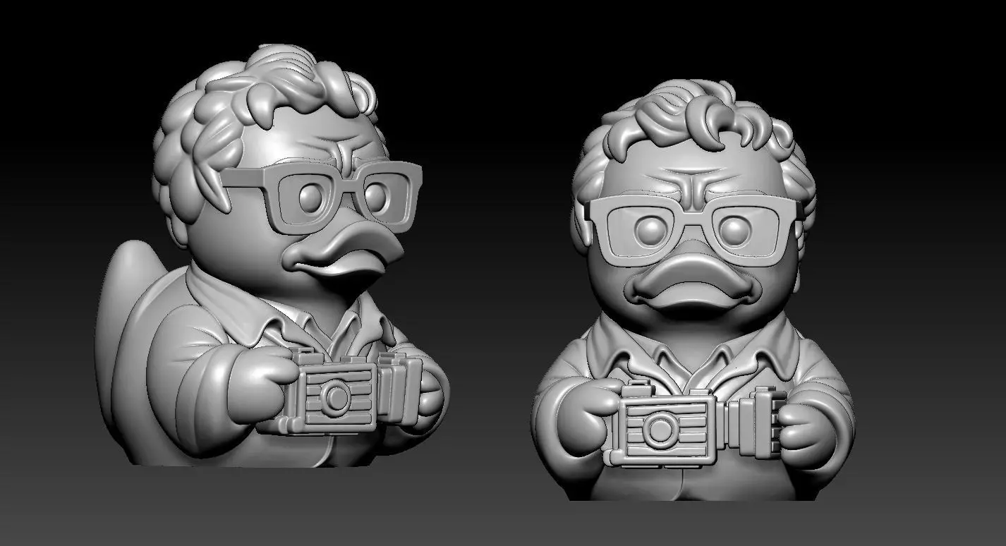 Rubber Duck - Vinz clortho - Ghostbusters - 3d print 3D print model_3