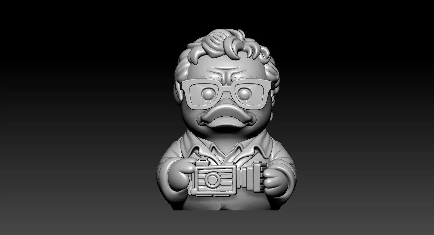Rubber Duck - Vinz clortho - Ghostbusters - 3d print 3D print model_1