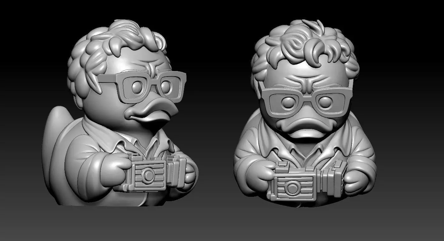 Rubber Duck - Vinz clortho - Ghostbusters - 3d print 3D print model_2
