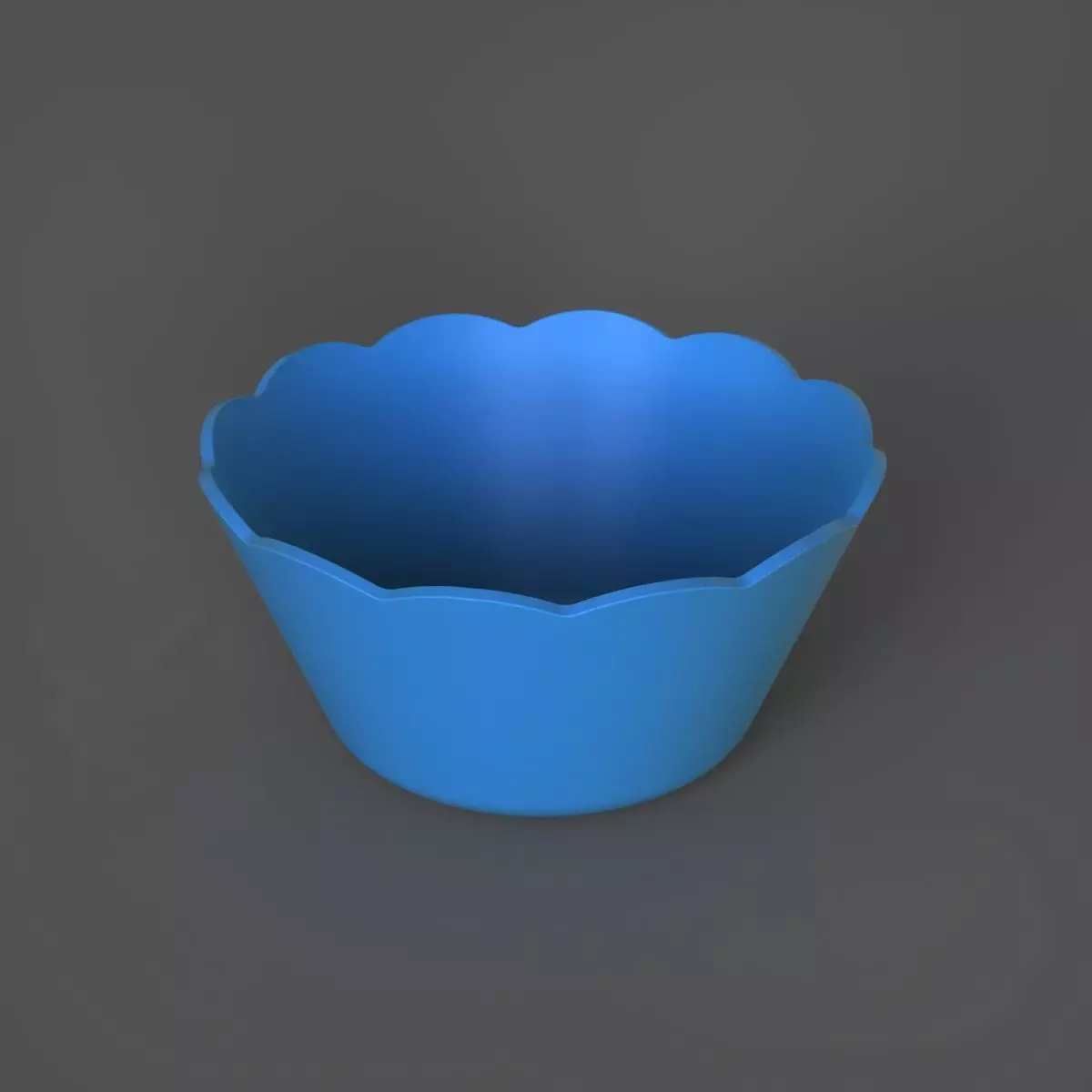 Ice Cream Cup 3D print model_6