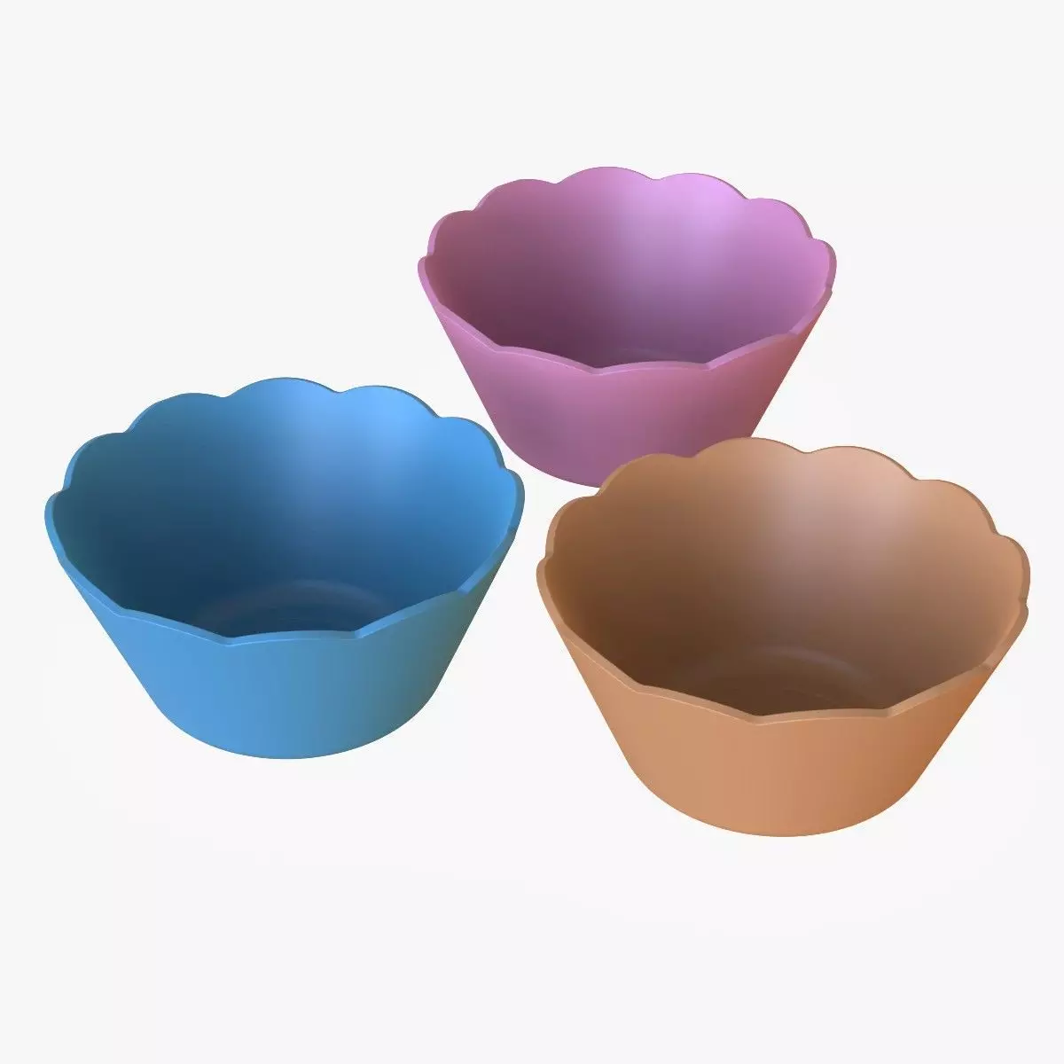 Ice Cream Cup 3D print model_8