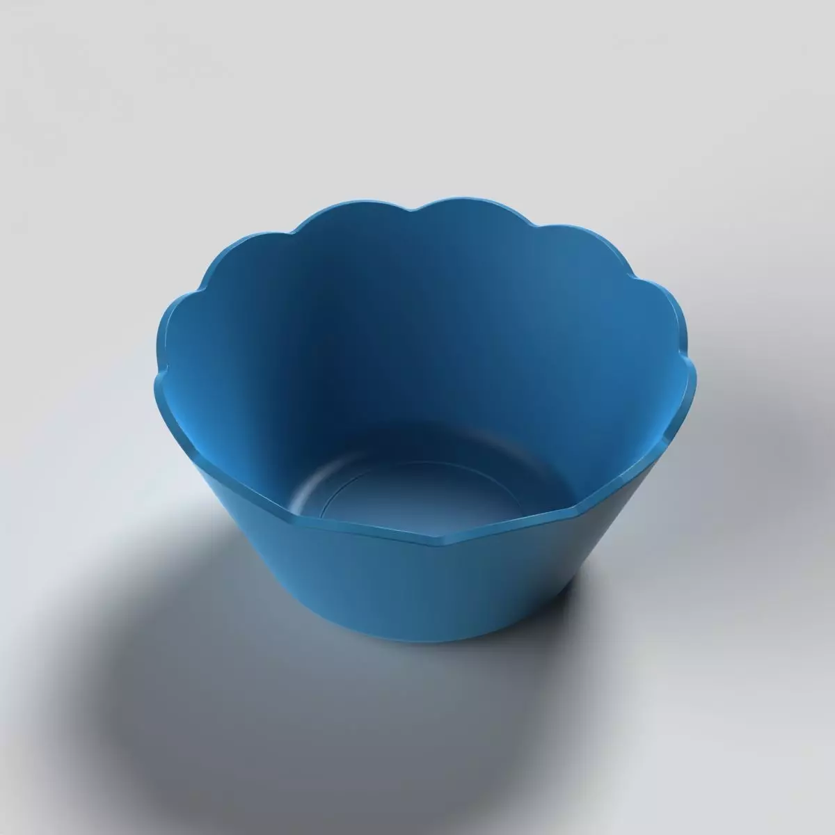 Ice Cream Cup 3D print model_2