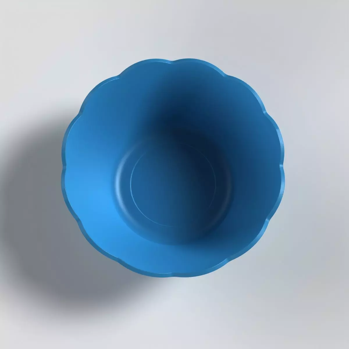 Ice Cream Cup 3D print model_4