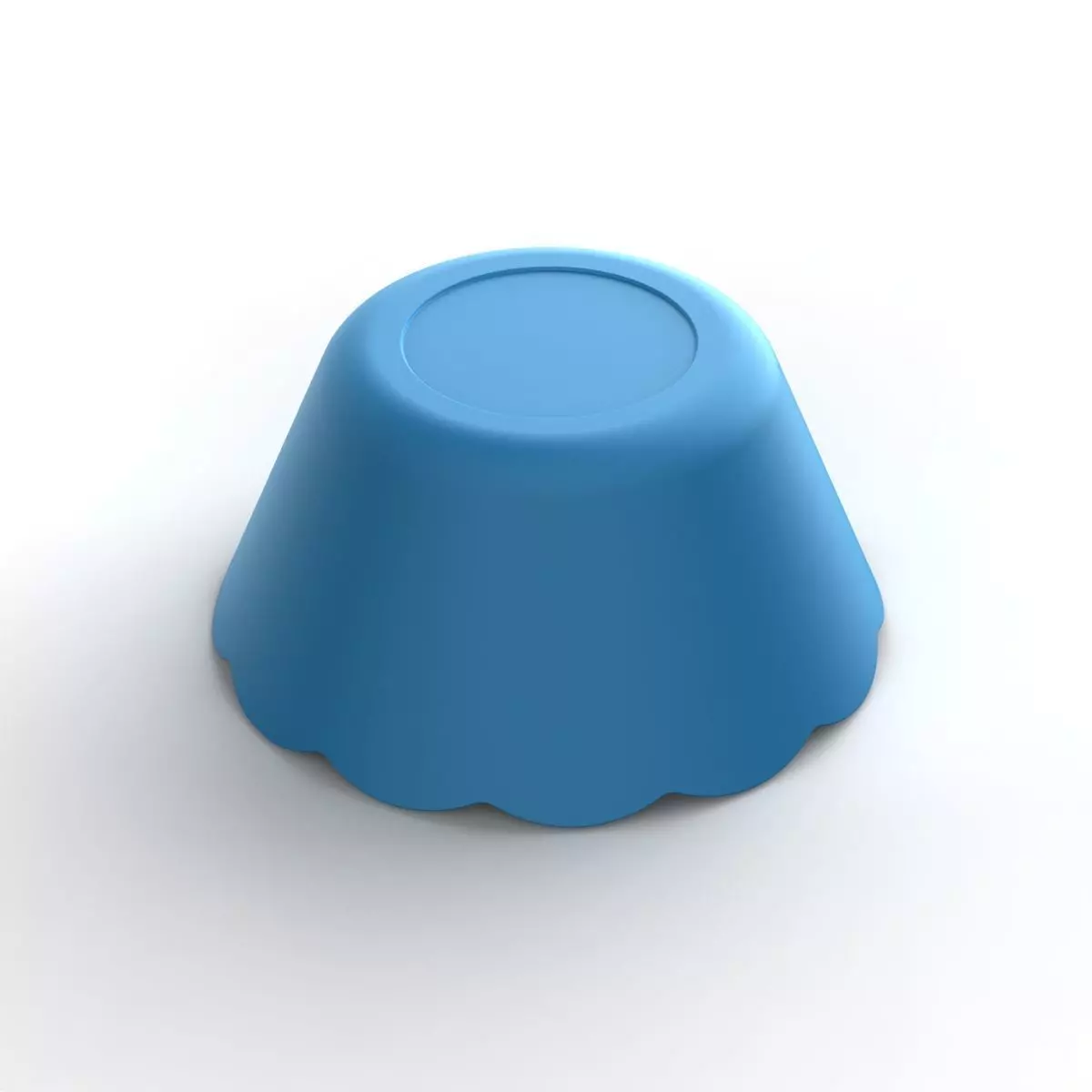 Ice Cream Cup 3D print model_5