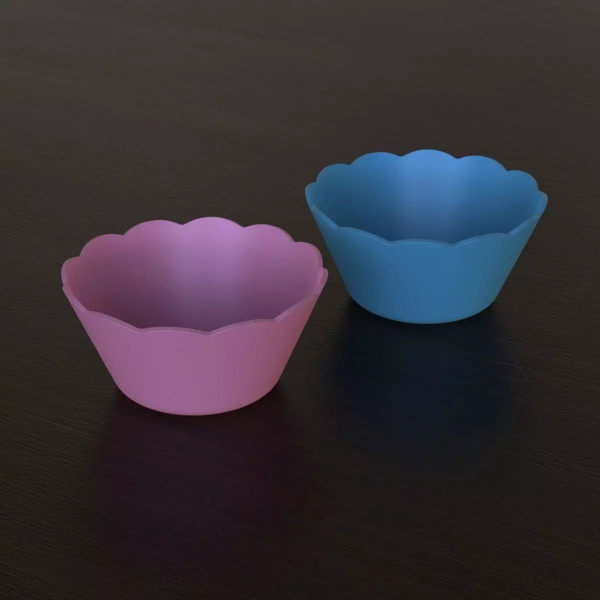 Ice Cream Cup 3D print model_1