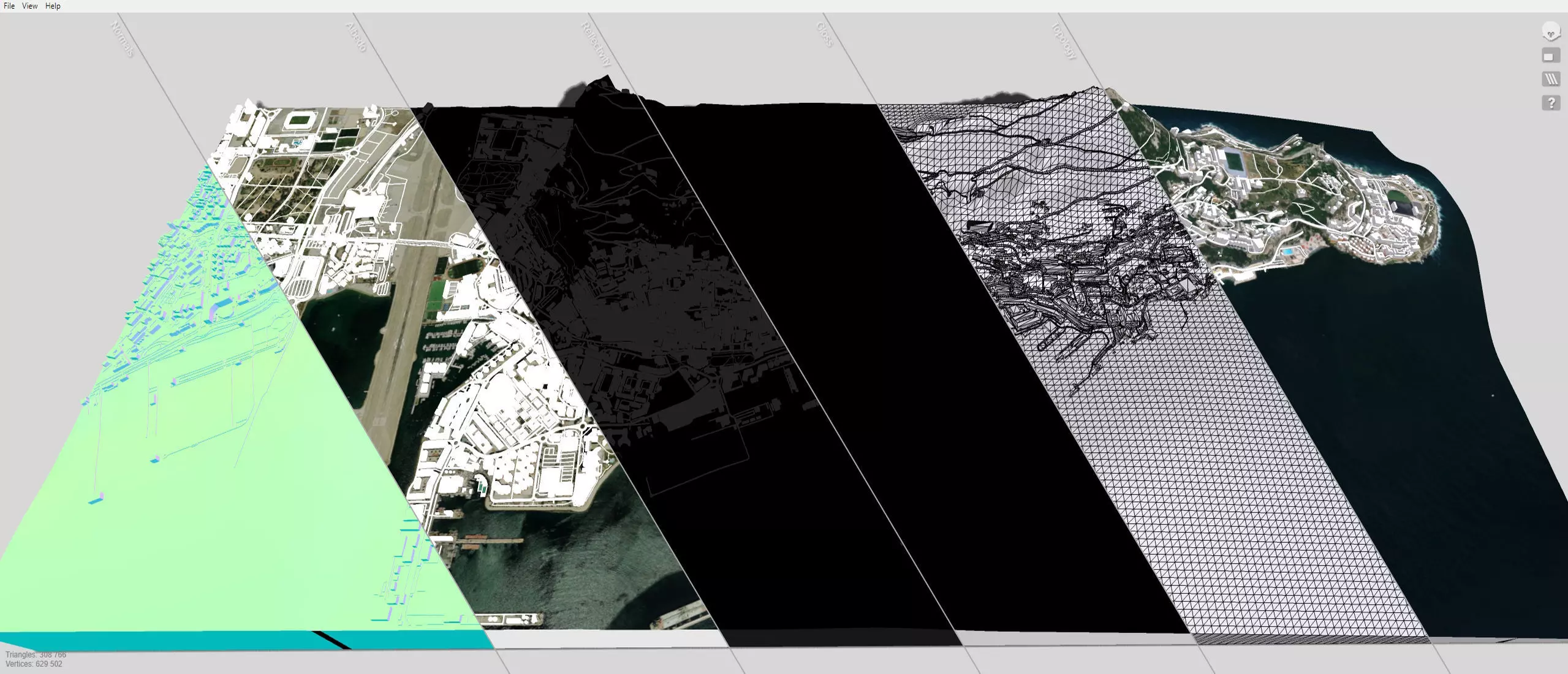 Gibraltar British Overseas Territory 3D model_13