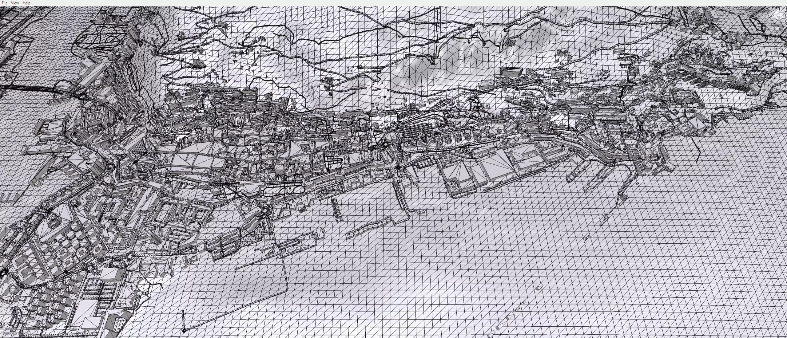 Gibraltar British Overseas Territory 3D model_16