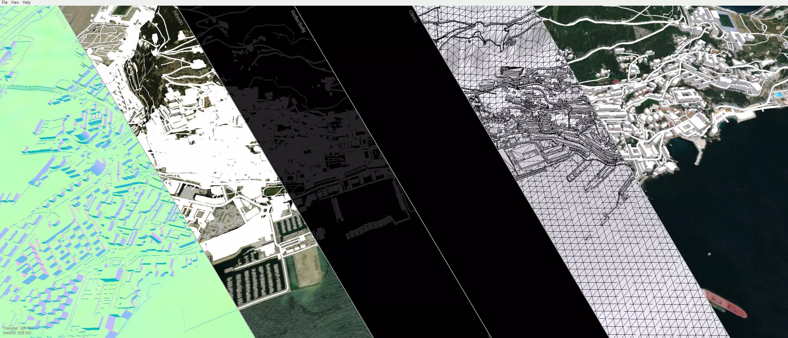 Gibraltar British Overseas Territory 3D model_15