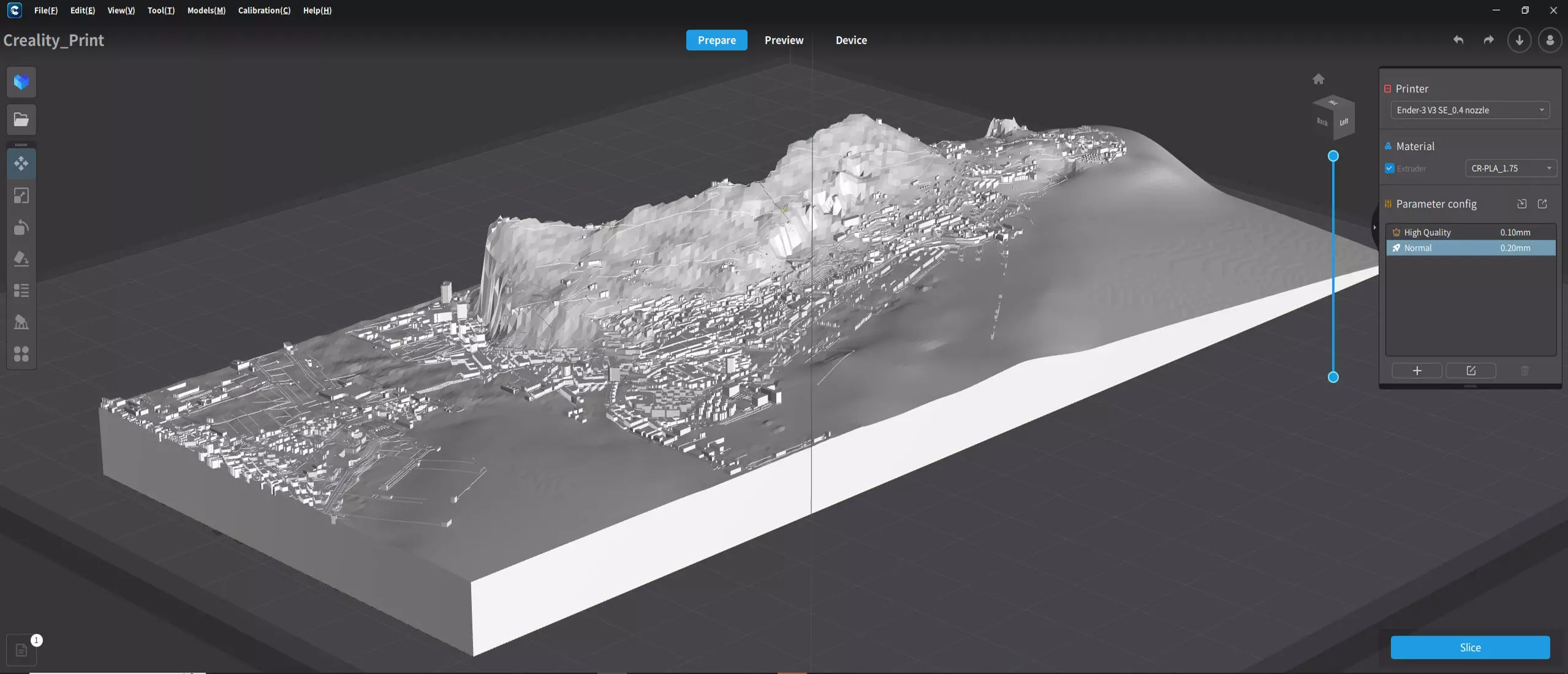 Gibraltar British Overseas Territory 3D model_5