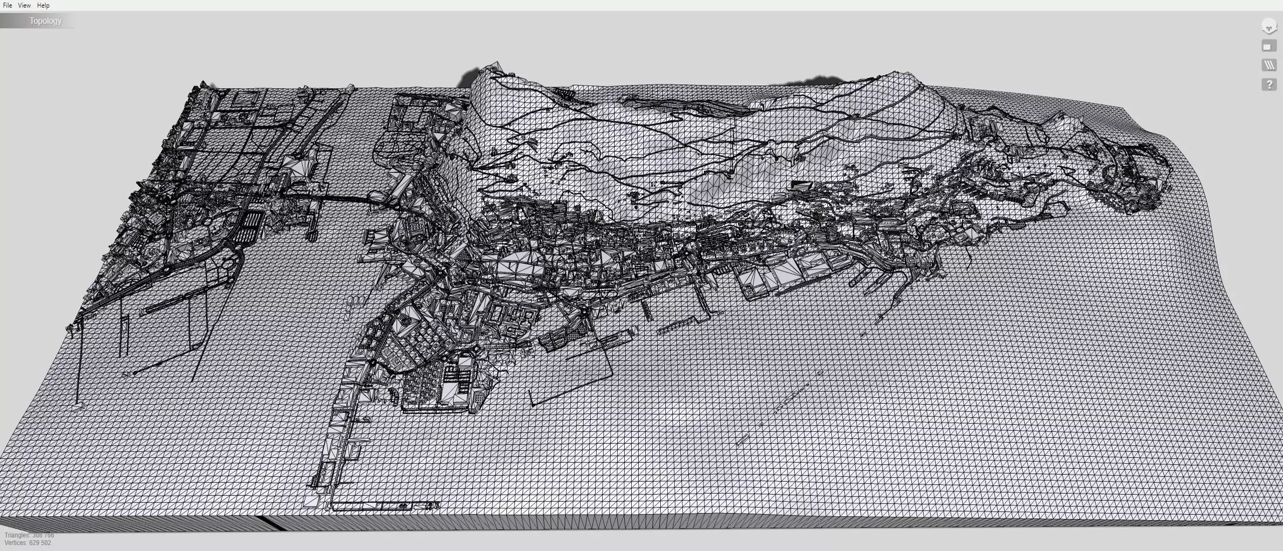 Gibraltar British Overseas Territory 3D model_14