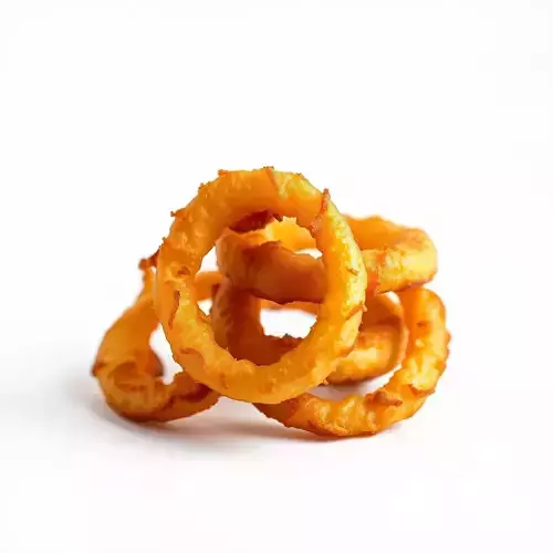 Crispy Onion Rings Model Pack Low-poly 3D model 2