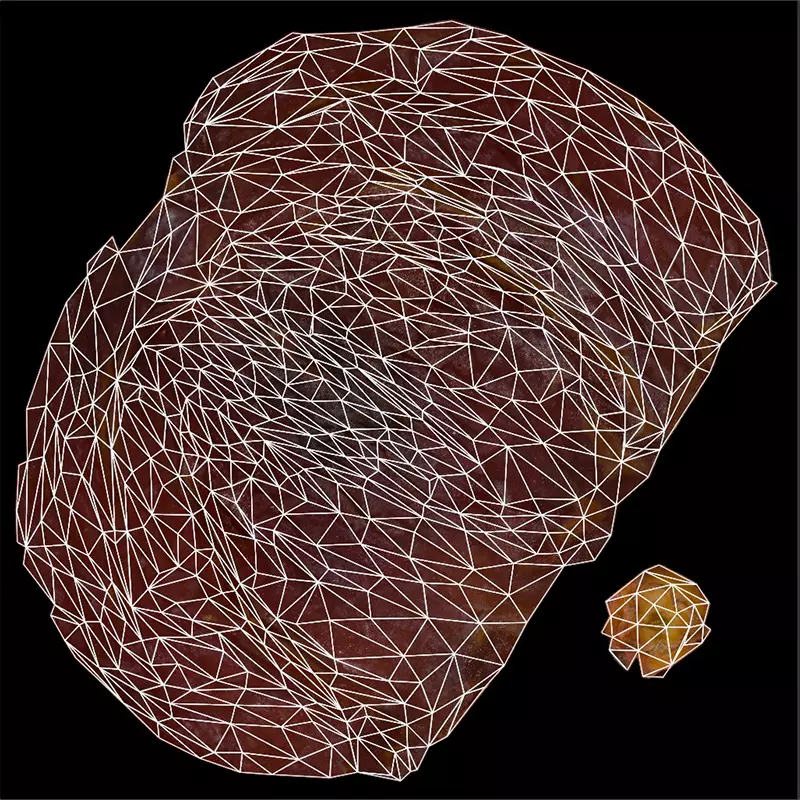 Traditional Arabic Dallah Coffee Dates Set 3D Model Low-poly 3D model_10