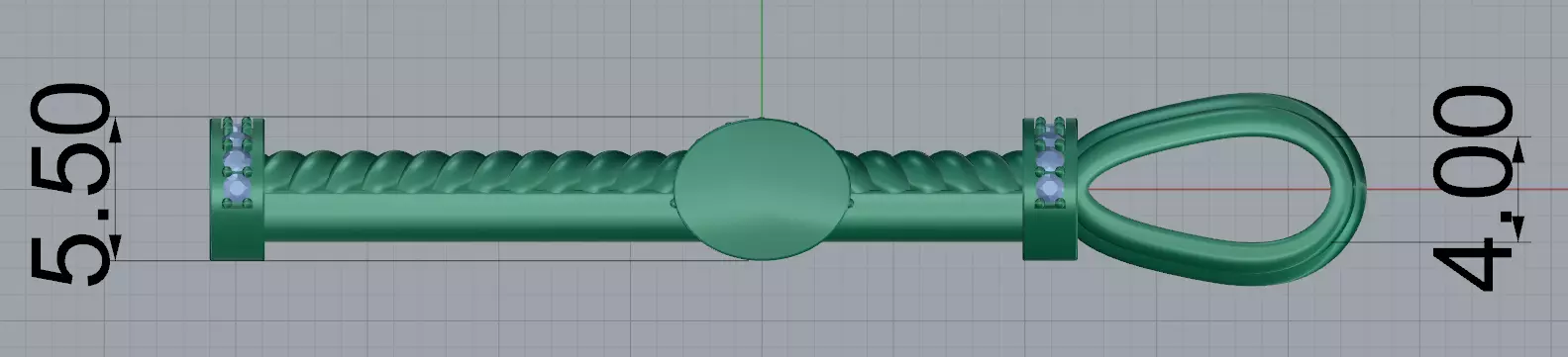 3D model cross 3D print model_8