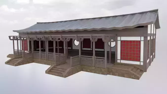 Modular Asian Dojo