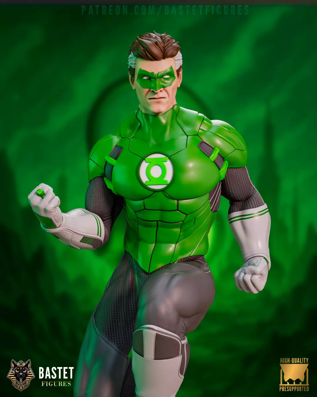 Green Lantern I DC Comics 3D print model