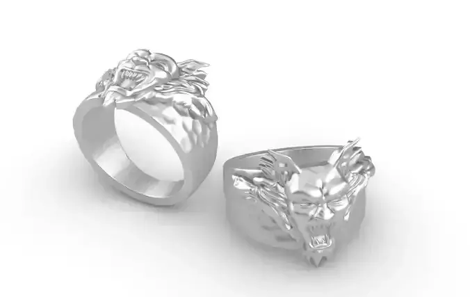 Bram Stokers Dracula Ring 3D print model