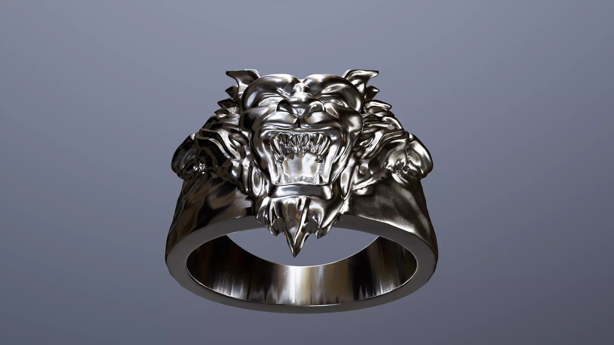 Bram Stokers Dracula Ring 3D print model_4