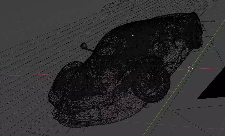 Ferrari LaFerrari 3D model with Interior  Free 3D model_18