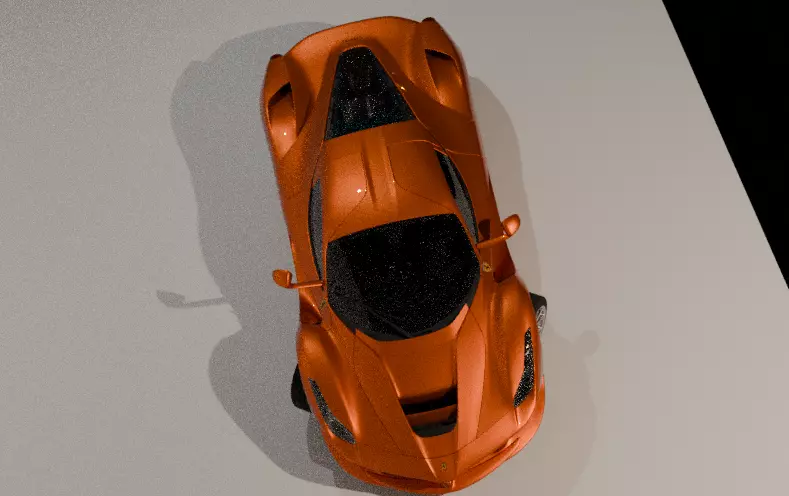 Ferrari LaFerrari 3D model with Interior  Free 3D model_4