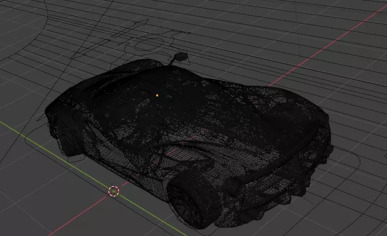 Ferrari LaFerrari 3D model with Interior  Free 3D model_19