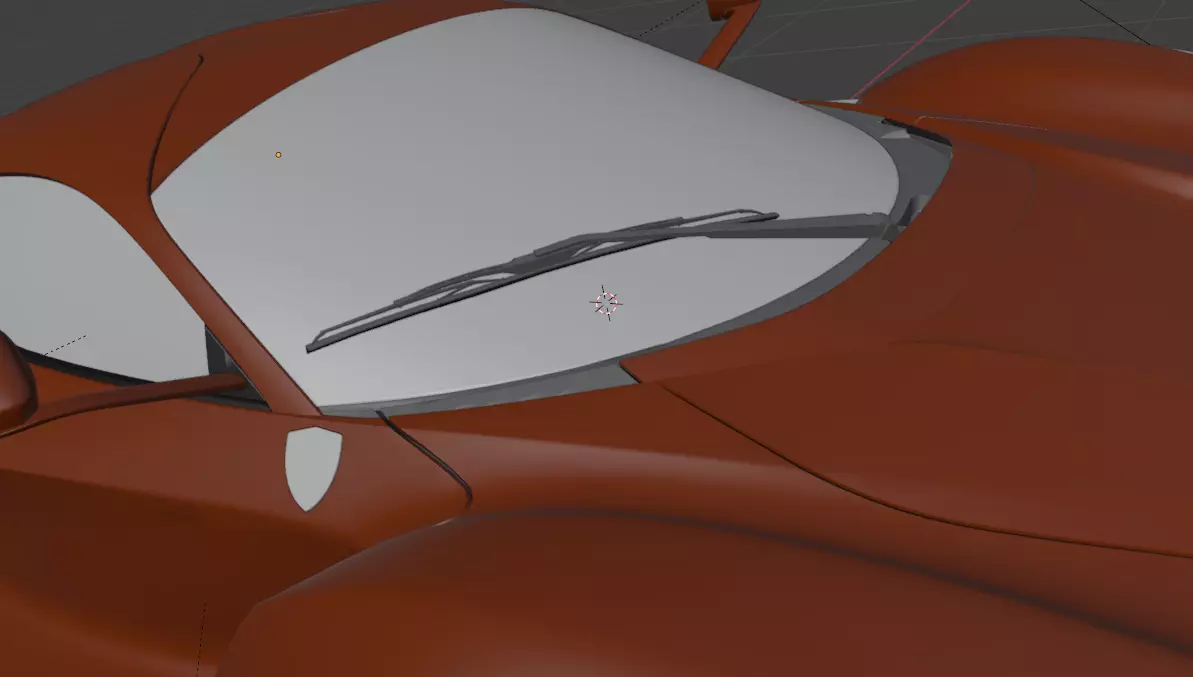 Ferrari LaFerrari 3D model with Interior  Free 3D model_17