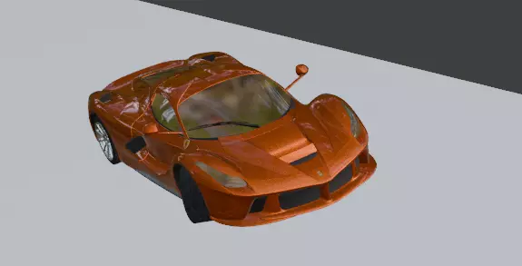 Ferrari LaFerrari 3D model with Interior  Free 3D model_11